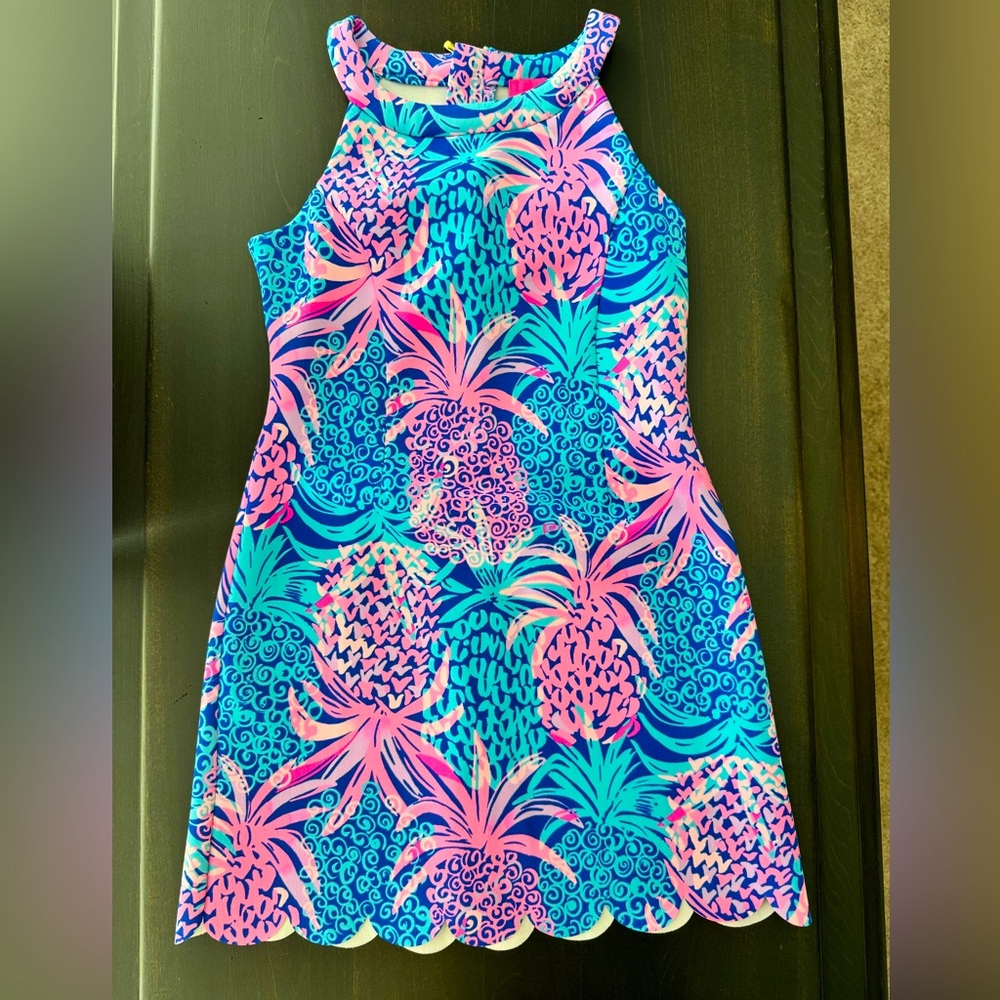 Girls Lilly Pulitzer dress size 7